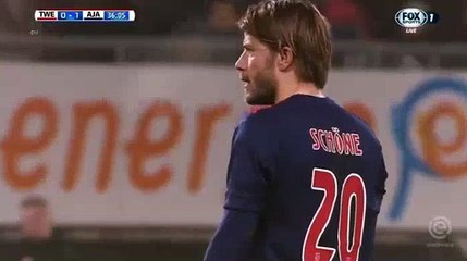 Lasse Schone Goal HD -Twente	0-2	Ajax 02.12.2017
