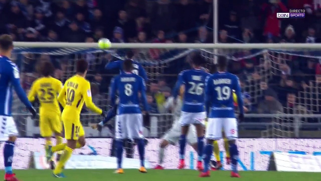 Strasbourg vs Psg (2-1)