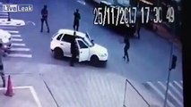 Police kills car-thief and his hostage, then staged the scene to make it look criminal shoot first