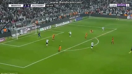 Negredo A. Goal HD - Besiktas 3-0	Galatasaray 02.12.2017