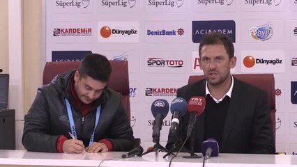 Kardemir Karabükspor-Göztepe Maçının Ardından