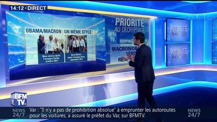 Pourquoi Emmanuel Macron s'est-il autant inspiré de Barack Obama ?