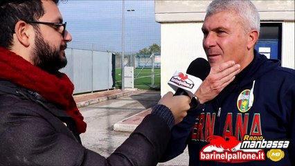 02/12/17 - Primavera: Bari-Ternana. Mariani: “Bellissima partita..."