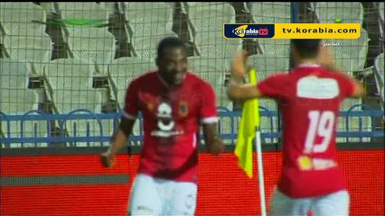 هدف ثاني عالمي للأهلي في مرمى انبي عن طريق اجاي .. الدوري المصري