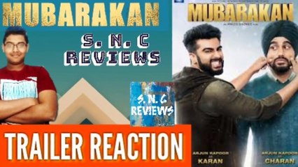 Mubarakan Official Trailer 2 - Anil Kapoor - Arjun Kapoor - Ileana D’Cruz - Athiya Shetty