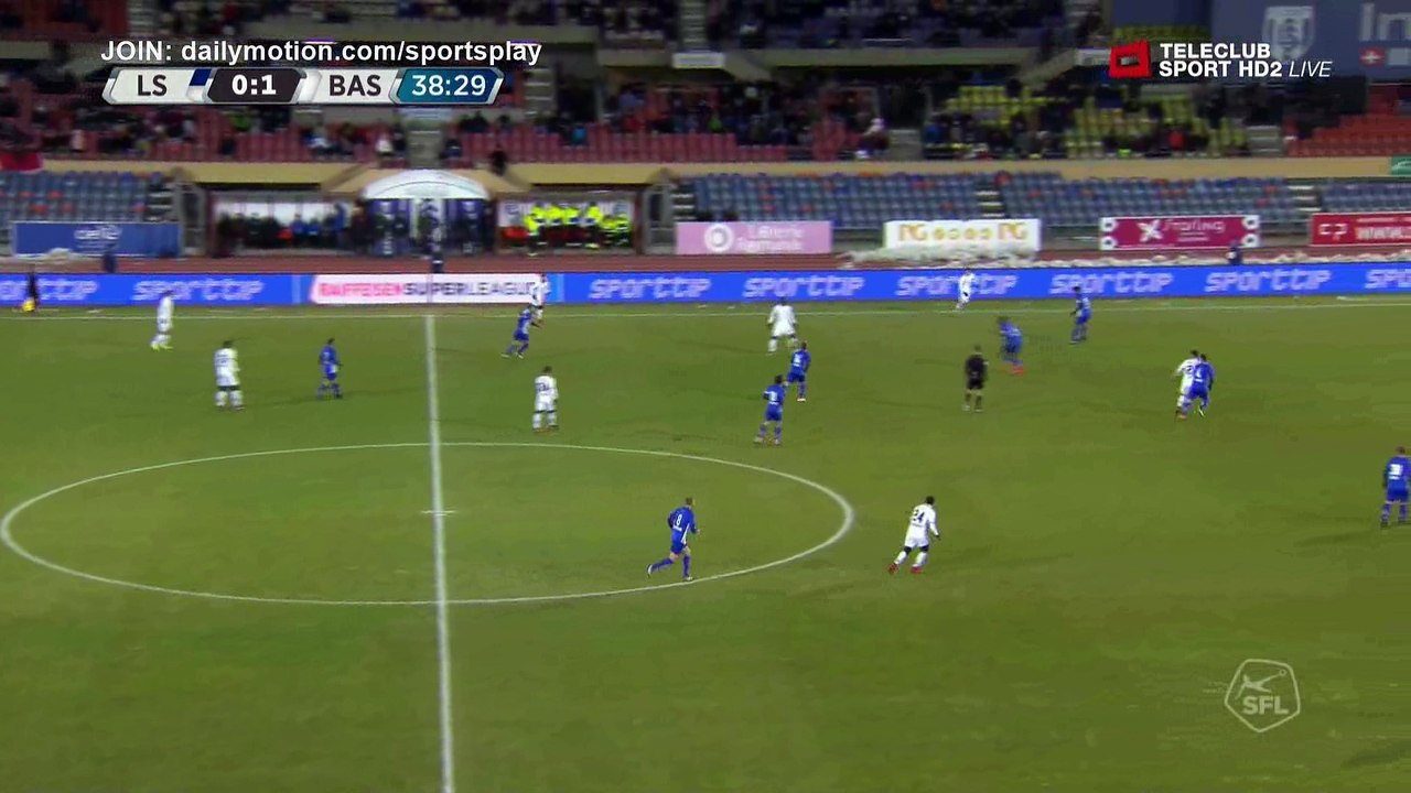 Albian Ajeti Goal HD - Lausanne 0 - 2 Basel - 02.12.2017 (Full Replay)