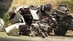 Bob Wollek violent crash at Sonoma Raceway (August 2, 1987) IMSA GT