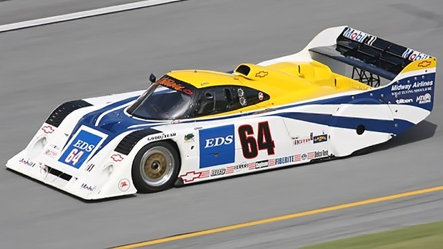 Tommy Kendall broke both legs in a huge crash at Watkins Glen (June 30, 1991) IMSA GTP