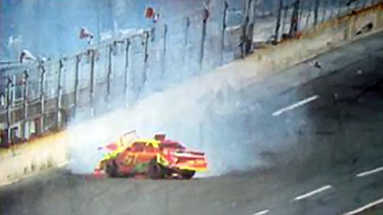 Neil Bonnett fatal crash at Daytona (February 11, 1994) VIDEO & ALL PICS