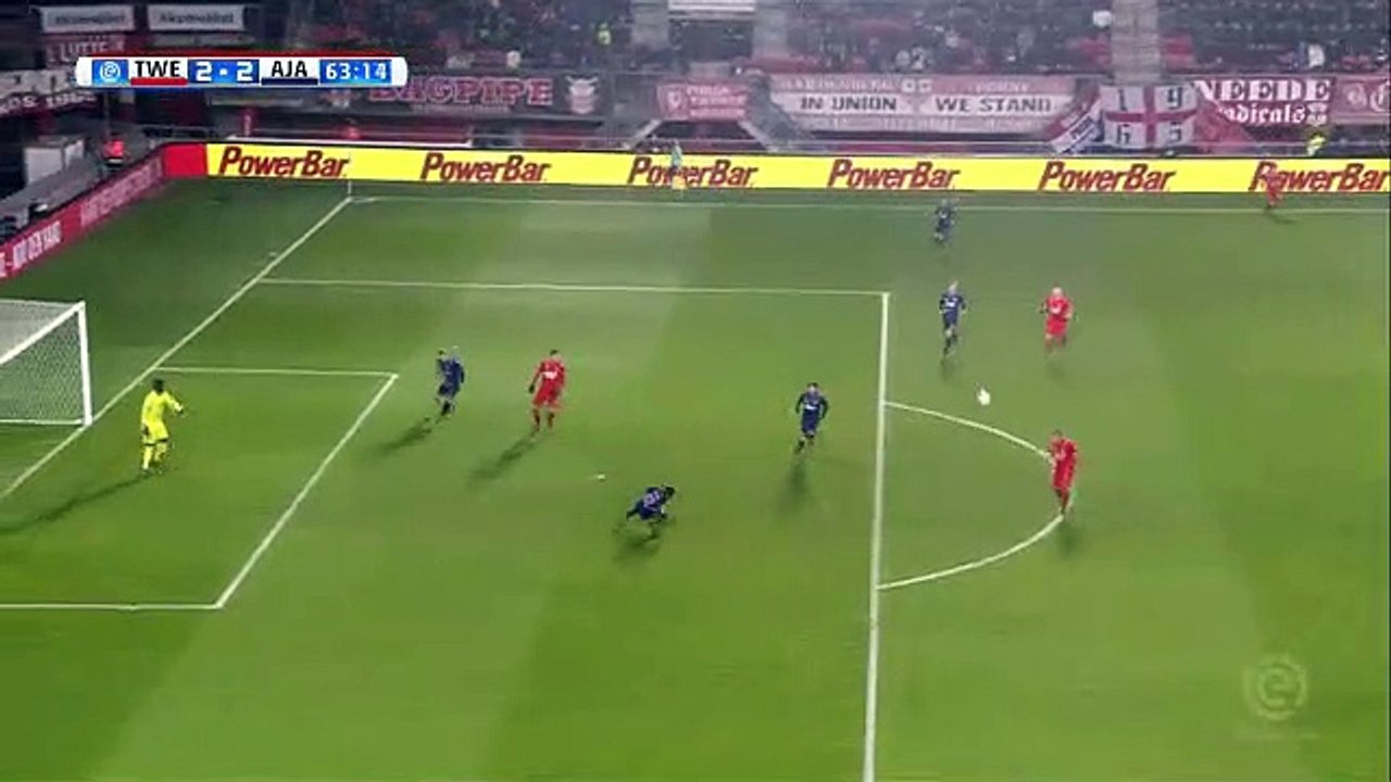 Stefan Thesker Goal HD - Twente	2-2	Ajax 02.12.2017