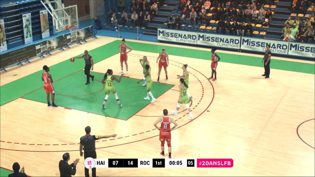 LFB 17-18 - J9 : Hainaut Basket / Roche Vendée
