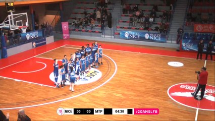 LFB 17/18 - J9 : Nice / Lattes Montpellier