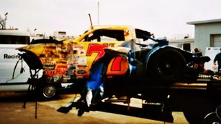 Andy Farr almost fatal crash at Daytona (February 10, 1994) ARCA