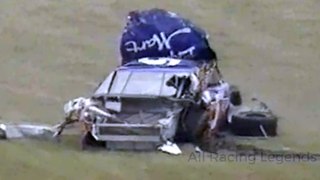Andy Belmont huge wreck at Daytona 200 (February 12, 1995) ARCA - ALL ANGLES