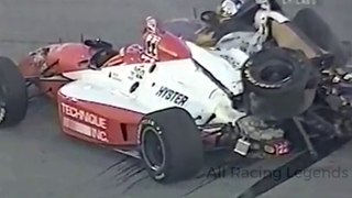 Steve Knapp has injured in a 4 car crash at Atlanta (July 17, 1999) IRL