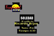 Soledad - Ricardo Arjona (Karaoke)