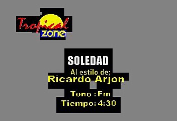 Soledad - Ricardo Arjona (Karaoke)