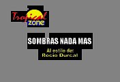 Sombras Nada Mas - Rocío Dulcal (Karaoke)