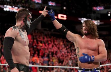 TLC 2017 - Finn Balor Vs Aj Styles Highlights