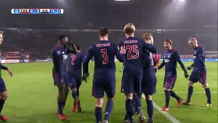 Justin Kluivert Goal HD - Twente	2-3	Ajax 02.12.2017