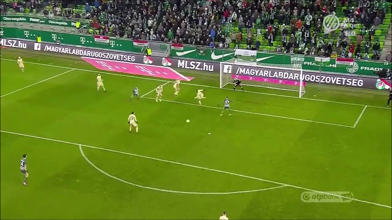 1-0 Stefan Spirovski Goal Hungary  NB I - 02.12.2017 Ferencvaros TC 1-0 Videoton FC