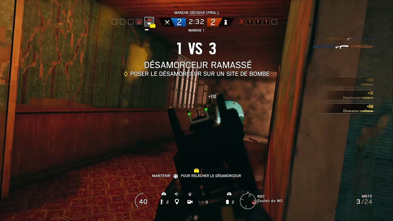 1v4