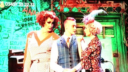 Annie the musical on children in need 2017