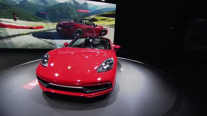 Porsche auf der Los Angeles Auto Show 2017