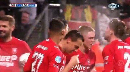 Tom Boere Goal HD - Twente	3-3	Ajax 02.12.2017