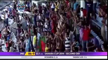 India 105_10 in return Bangladesh 58_10 Amazing win of india under suresh raina captaincy