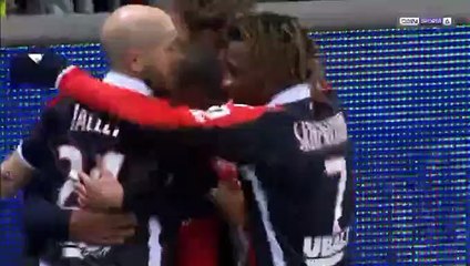 Alessane Plea GOAL HD - Nice 1-0	Metz 02.12.2017