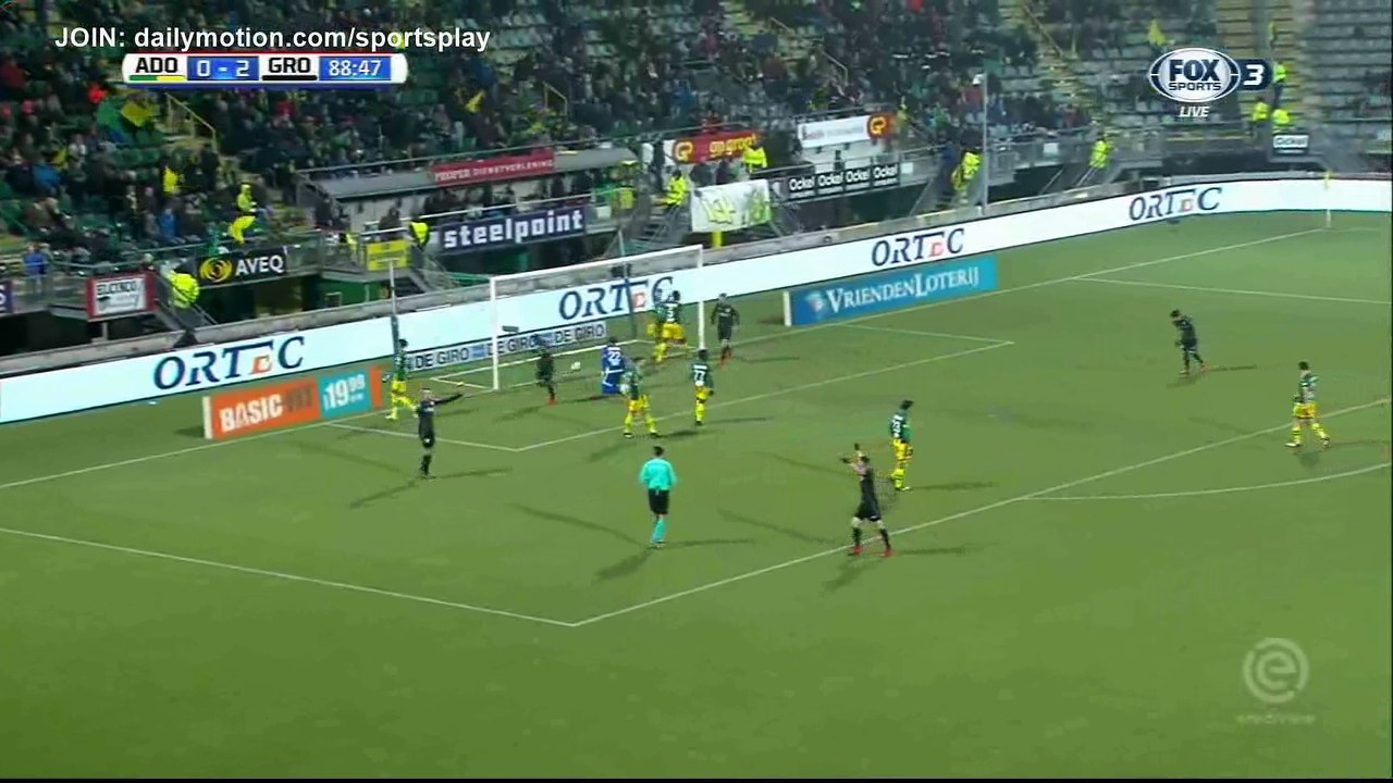 Juninho Bacuna Goal HD - Den Haag 0 - 3 Groningen - 02.12.2017 (Full Replay)