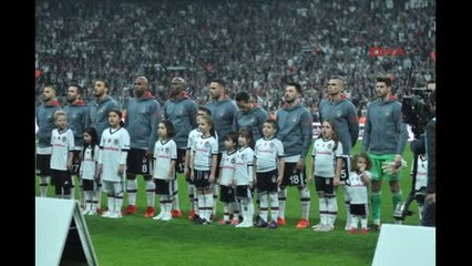 Beşiktaş - Galatasaray Maçının Fotoğrafları
