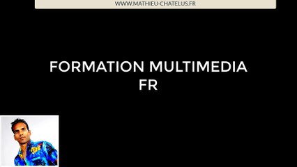 comment parametrer sa barre des taches de son bureau Formation Multilmedia FR