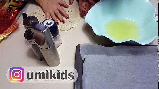 Evde Umi Cips Nasıl Yapılır | Eğlenceli Çocuk Videosu | UmiKids