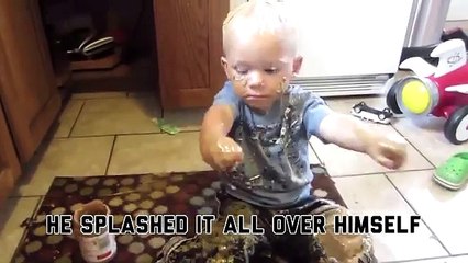 Cute baby fails compilation. - YouTube