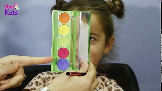 Monster High Draculaura Makyajı - UmiKids Makyaj Yapma Teknikleri