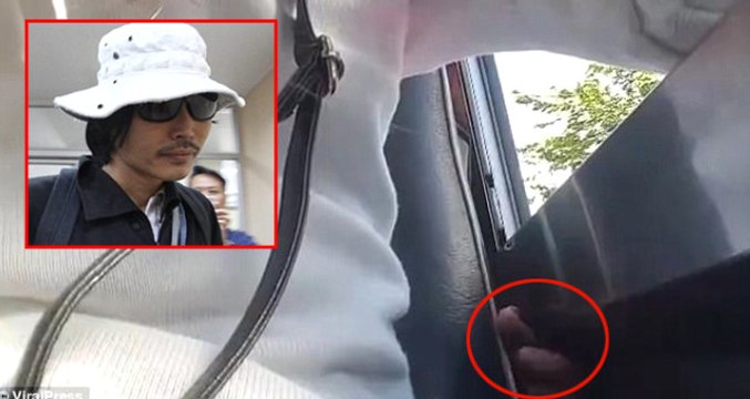 Genç Kız, Kendisini Taciz Eden Sapığı Görüntüleyip Yakalattı