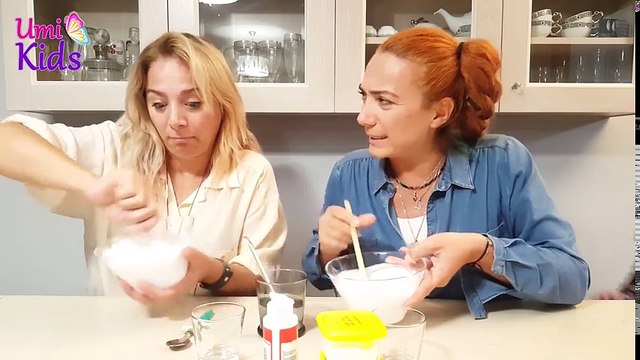 Oreo ve Süt Slime Yapımı | Nasıl Yapılır | UmiKids