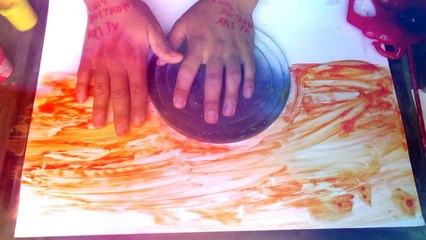 videos de arte con tempera (PAISAJEs HERMOSOS)