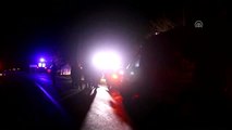 Rize'de Otomobil Dereye Yuvarlandı: 1 Ölü, 3 Yaralı