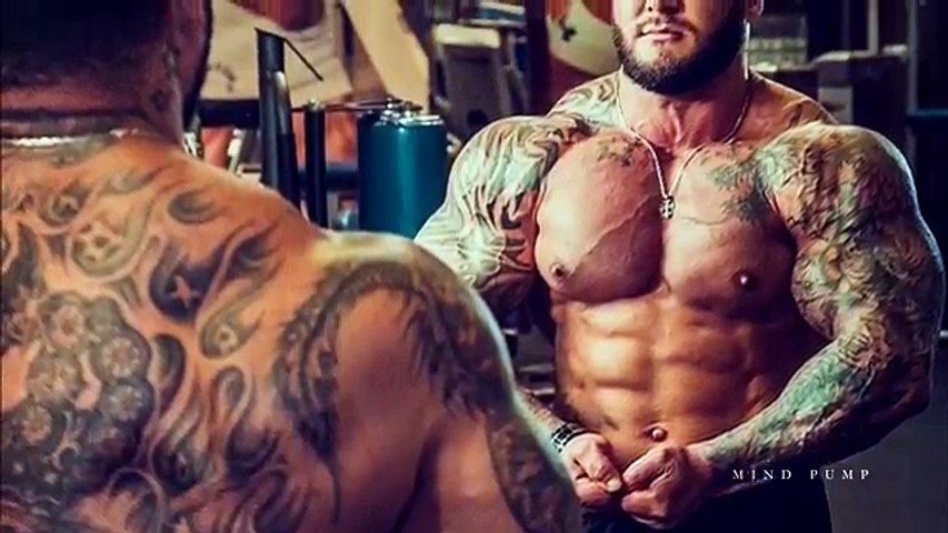 Rich Piana REBORN- Massive Tattooed Bodybuilder - Motivational Video 2017