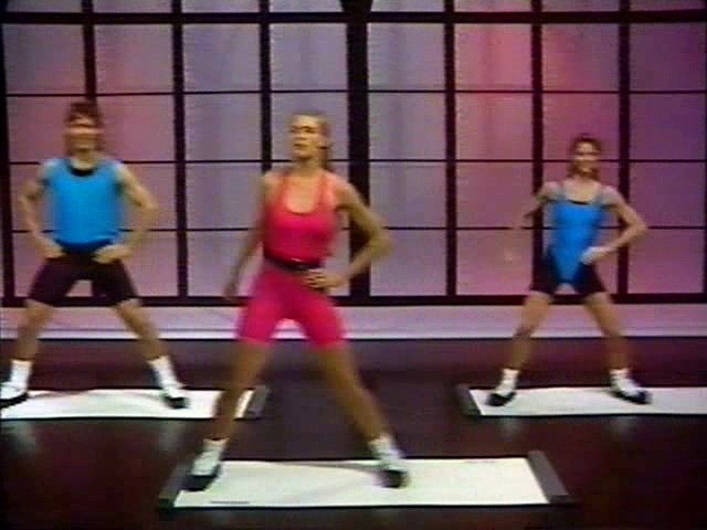 Kim Alexis Slim Slide Aerobic Workout Video Dailymotion
