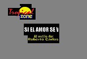 Si El Amor Se Va - Roberto Carlos (Karaoke)