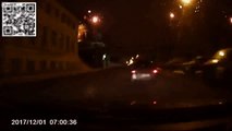 Vehicle overtaking crashes head on into a motorcycle
