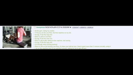 4Chan Stories: /fit/izen Saves a Qt and Gets a Gf