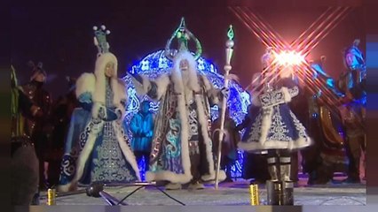 Celebrar a chegada do inverno com -56º