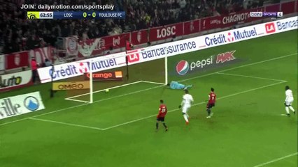 Nicolas Pepe Goal HD - Lille 1 - 0 Toulouse - 02.12.2017 (Full Replay)x