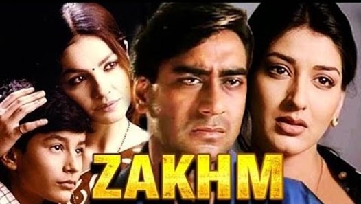 Zakhm Full Hindi Movie Ajay Devgan Sonali Bendre 
