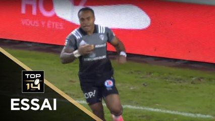 TOP 14 - Essai Benito MASILEVU (CAB) - Brive - Oyonnax - J12 - Saison 2017/2018